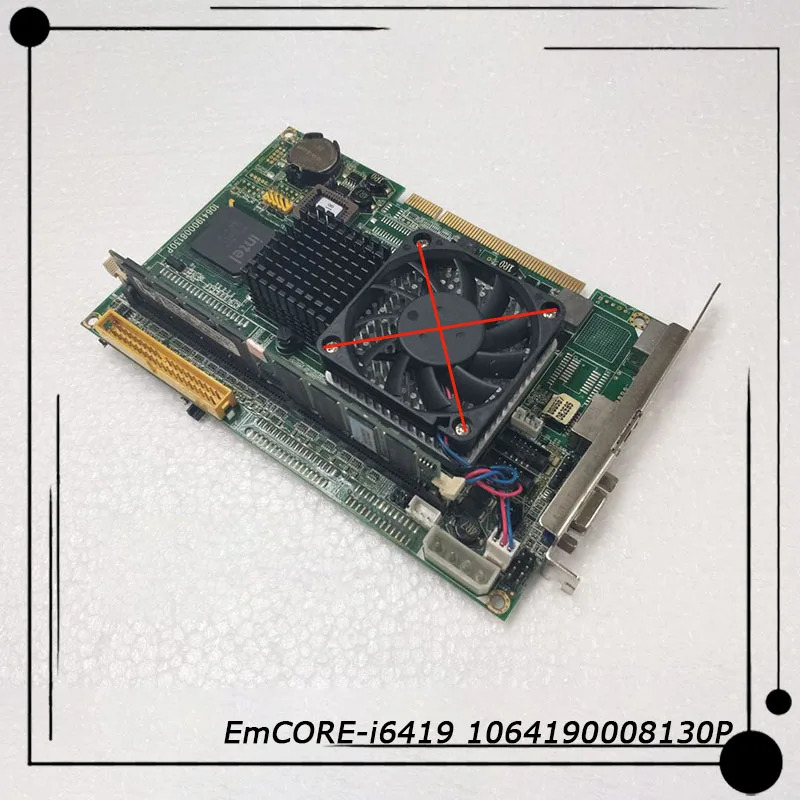 ROBO-8777VG2A 산업마더보드 EmCORE-i6419 1064190008130 P G7B630 IMB-M43H 에피아 NX10000EG SMB-510BX