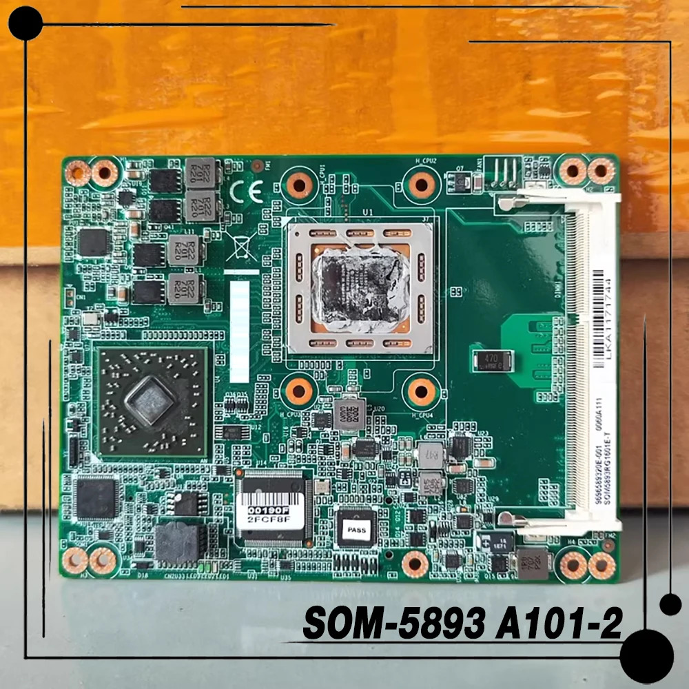 ADVANTECH SOM-5893RG 산업마더보드SOM-5893 A101-2