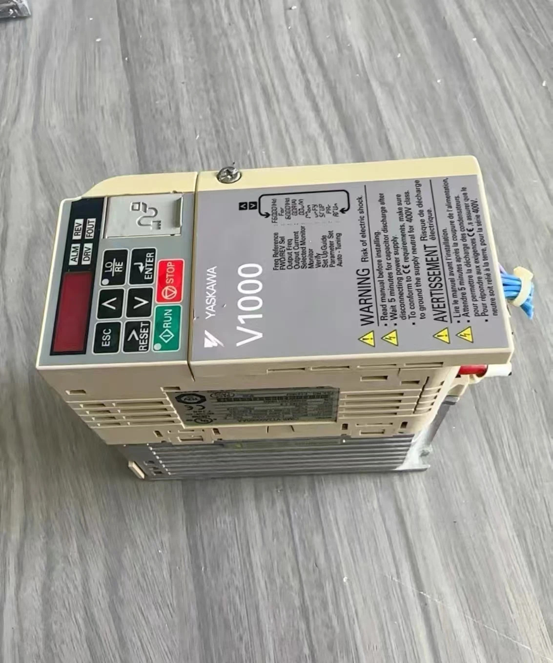 CIMR-VT2A0006BAA 리퍼 V1000 인버터 0.75KW 완료