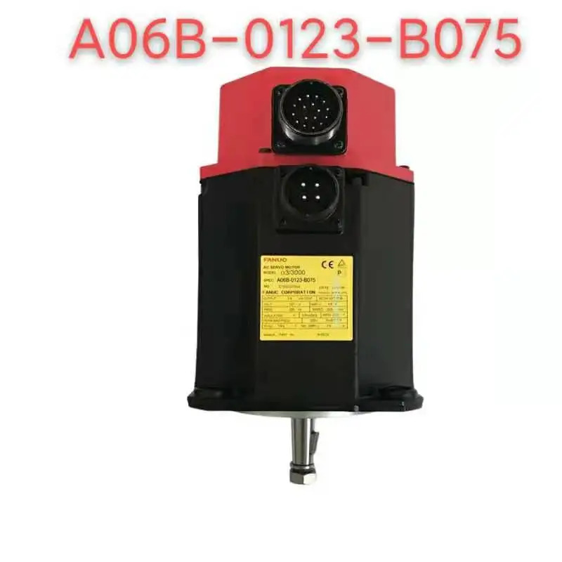 A06B-0123-B075 리퍼 FANUC AC 서보모터 CNC 기계