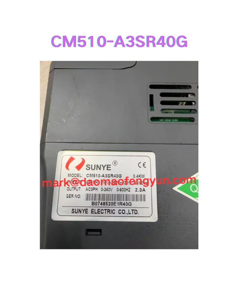 CM510-A3SR40G 리퍼 인버터 0.4KW 220V 완료