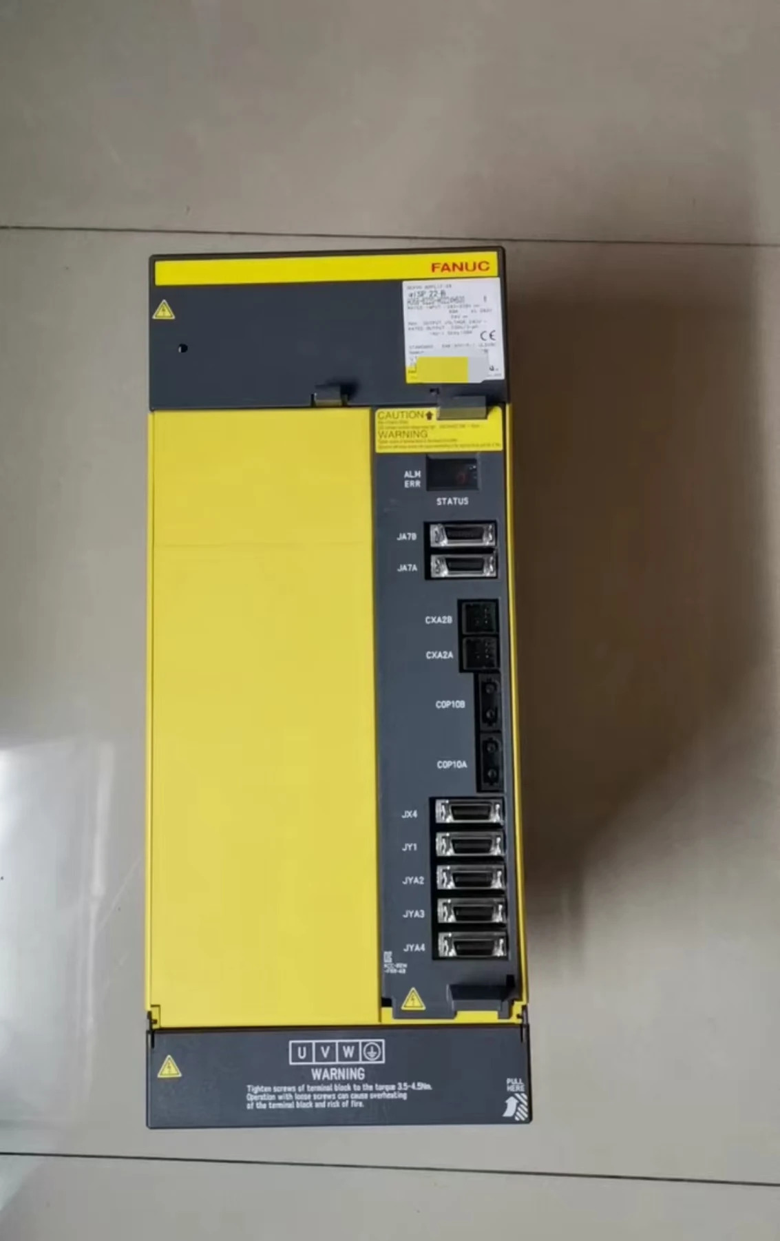 A06B-6220-H022 H600 리퍼 서보 드라이브 확인