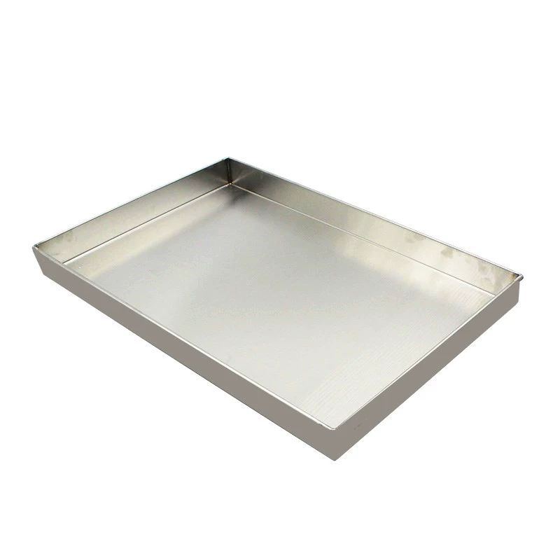 사각 스텐 밧트 대형 맞춤 업소용 제작 바트 트레이 304 280 280x50 0.8mm - 상품 이미지