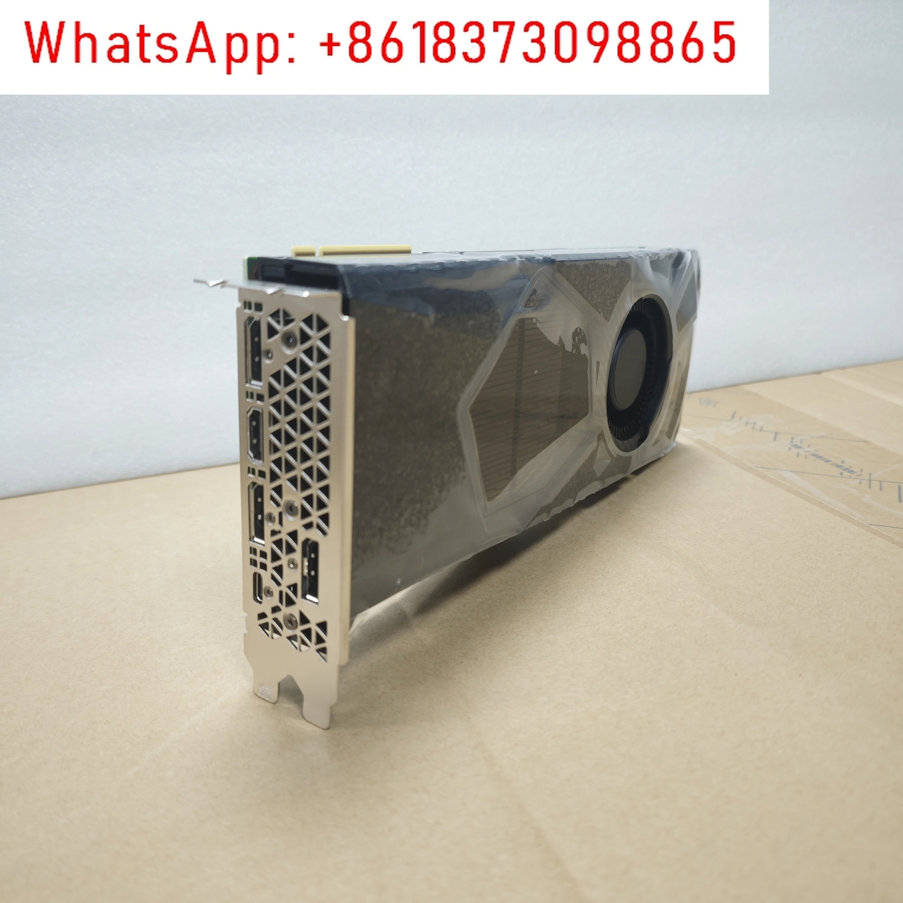 교체 RTX2070 슈퍼 RTX2080 공개 버전 8G 그래픽 카드 블로워 냉각