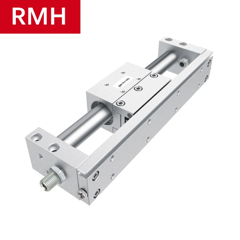 RMH16 20 25mm 자기 커플 링 로드리스 실린더 좋은 휴대 전화 전기 클램프 공압 핑거