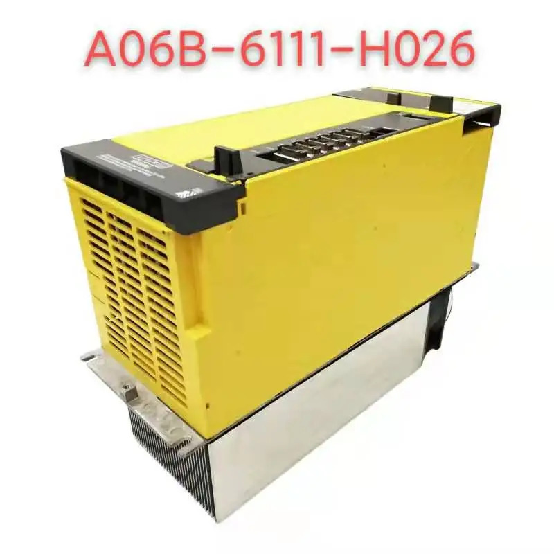 A06B-6111-H026 H550은 CNC 기계Fanuc 서보 드라이브 증폭기 모듈을 리퍼했습니다.