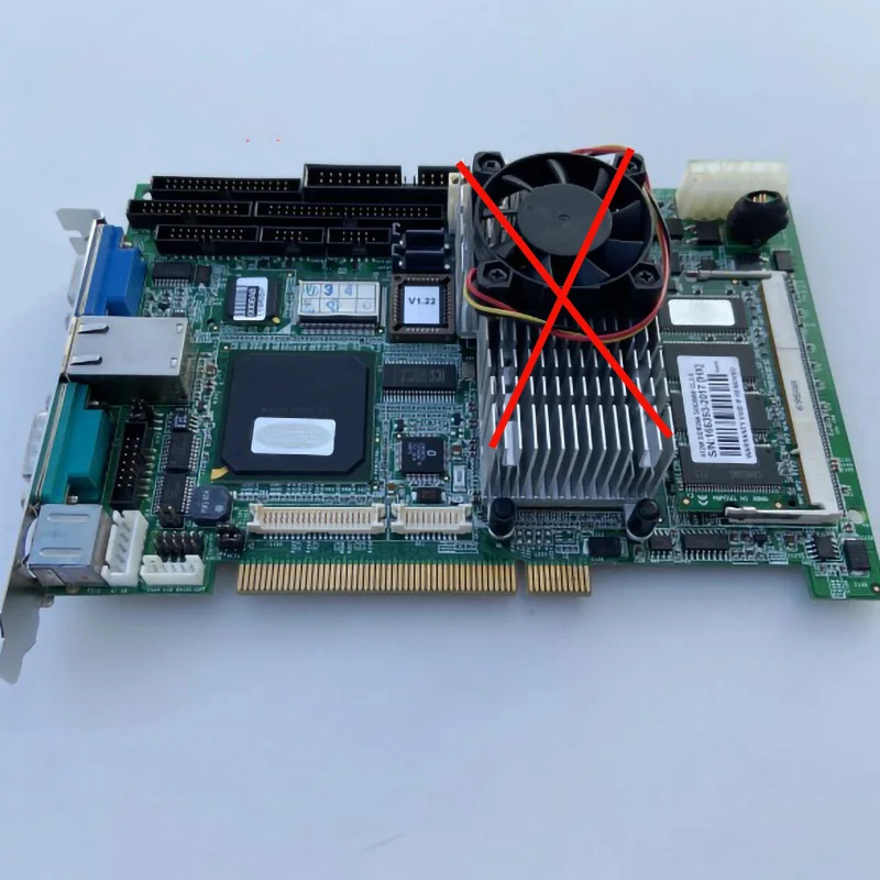 PCI-6880 Rev.A1 반길이 임베디드 보드 PCI-6880F 어드밴텍 산업제어 마더보드완전 리퍼