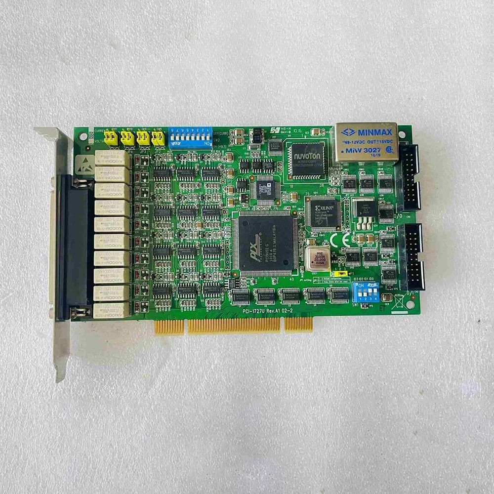 Advantech PCI-1727U 디지털 IO카드 PCI-1727U-AE 아날로그 출력 카드 14 비트 12 웨이