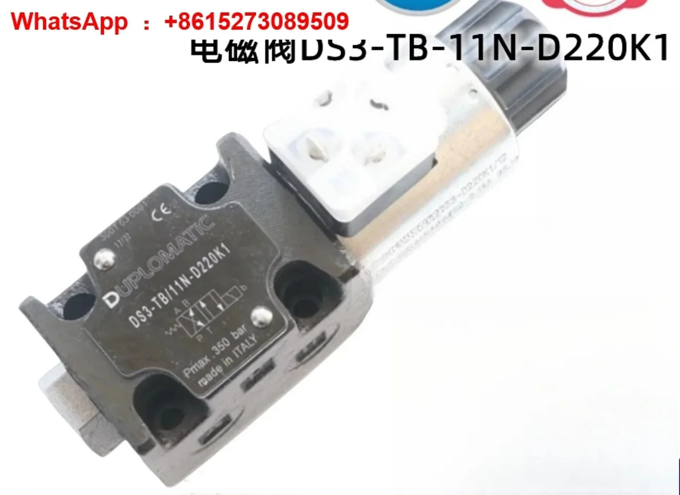 솔레노이드 밸브 DS3-RSA4-11N-A00 RSA1/RSB1 A110K1/D220K1/A230K1