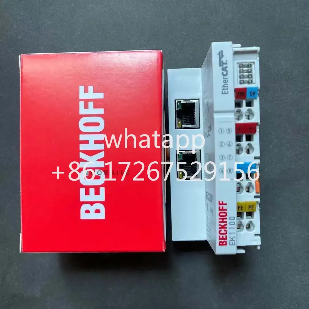 오리지널 BECKHOFF 모듈 EK1100 EK1110 EK1122 EL1809 EL6731 EL6751