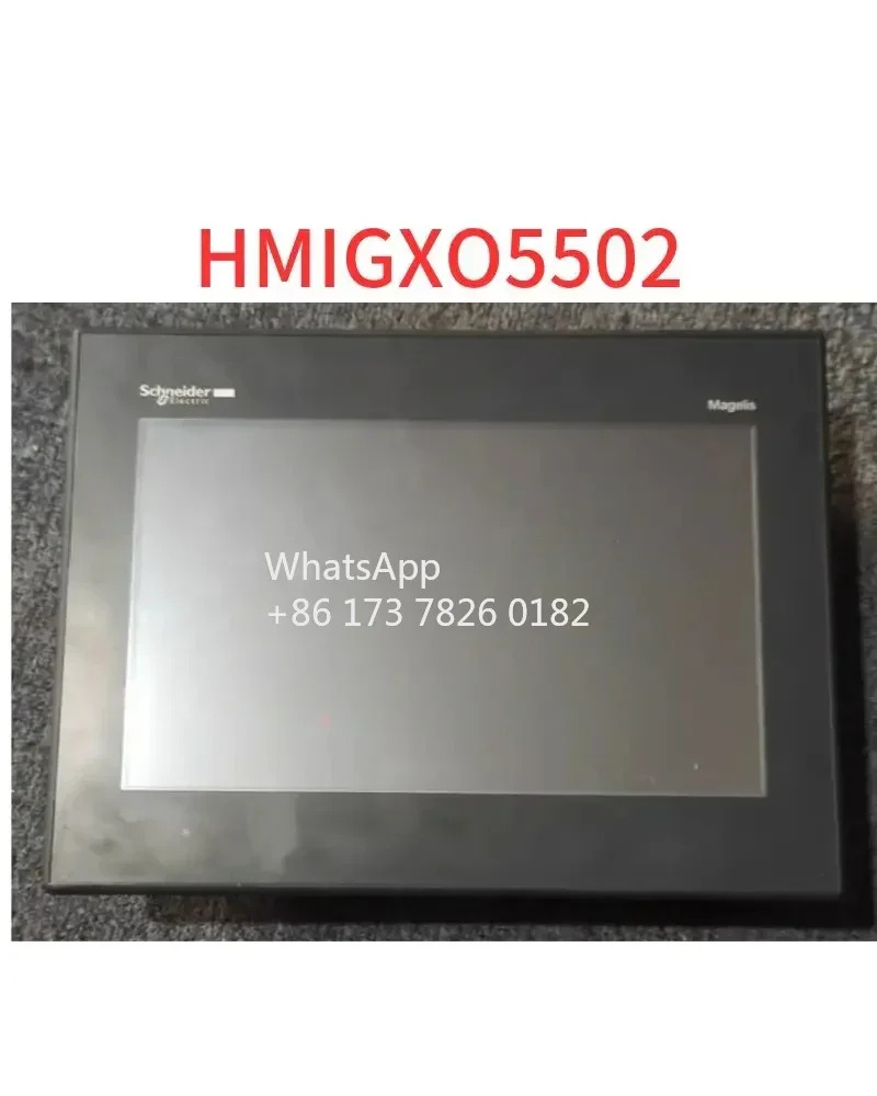 리퍼 터치스크린 HMIGXO5502 기능 패키지