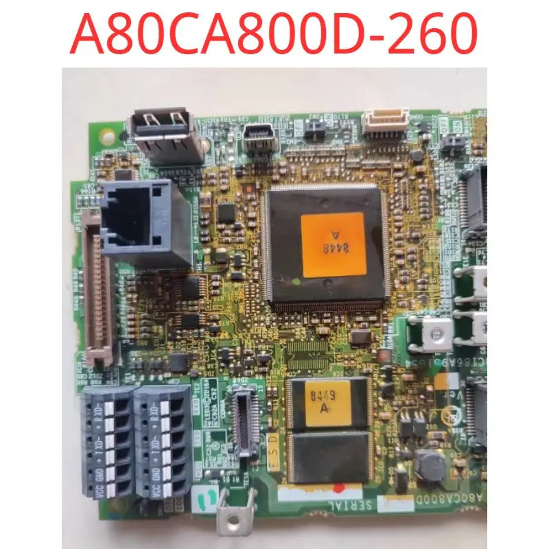 리퍼 OK 인버터 FR-A840-00250-2-60 마더보드 터미널 보드 A80CA8 Fast Shipping0D-260 기능 패키지
