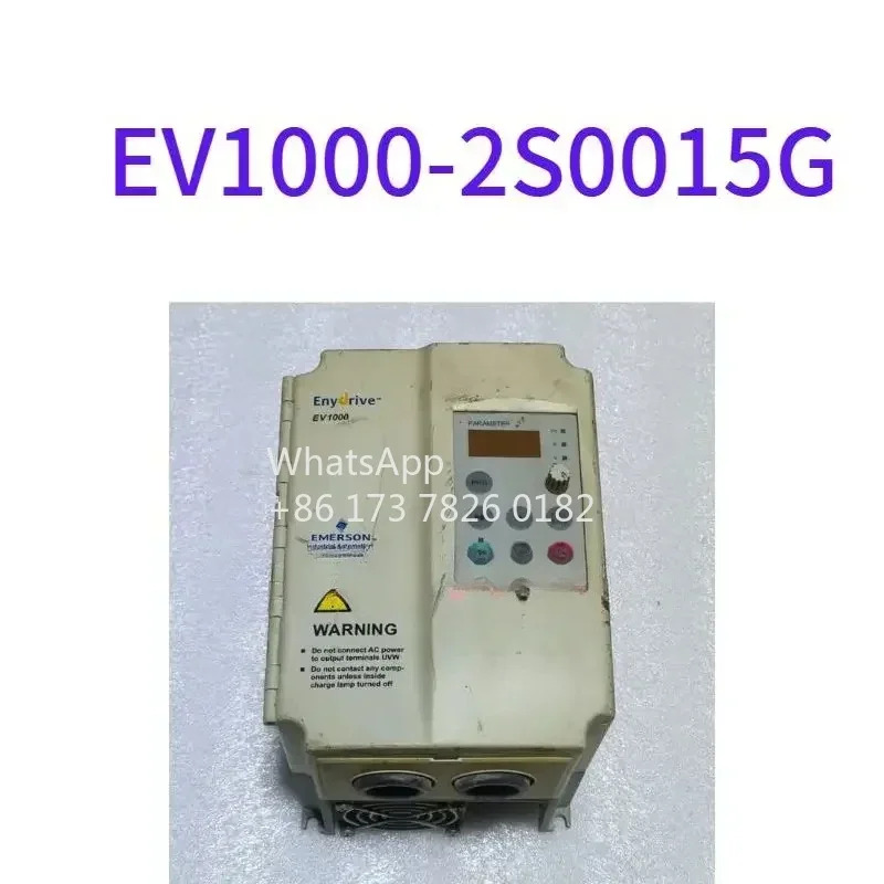 EV1000-2S0015G 리퍼 1.5KW220V 인버터 EV1000 시리즈