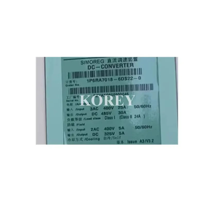 DC 컨버터 6RA7028-6DS22-0 1P6RA7028-6DS22-0 6RA7031-6DV62-0 6RA7018-6DS22-0 6RA7025-6GV62-0 1P6RA7025-