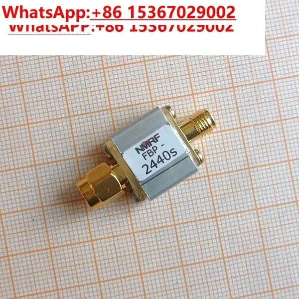 2.4G 2440MHz 대역통과 필터 WiFi Bluetooth Zigbee 방지 전용