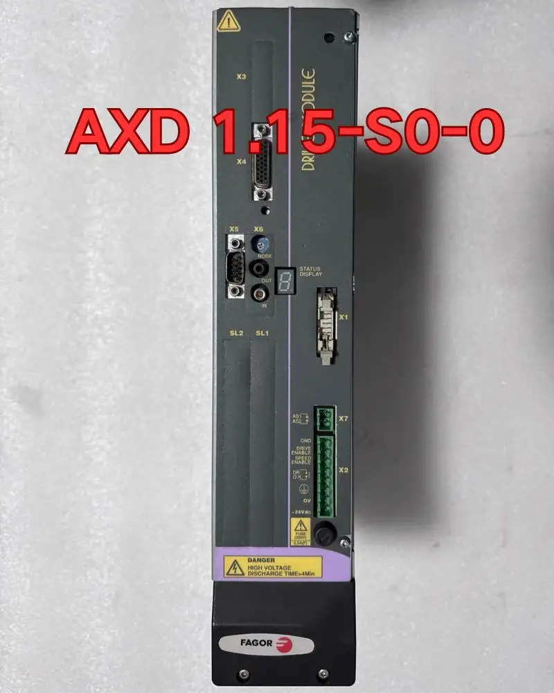 리퍼 서보 드라이버 AXD 1.15-S0-0 1.15 S0 0 완료