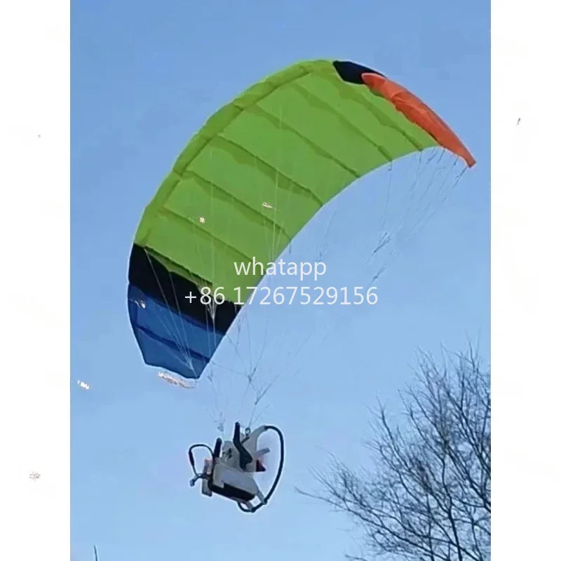 1.28M RC 구동. Walk Dog Gods 스턴트 낙하산 밝은 비행 패러글라이더 모델 완구