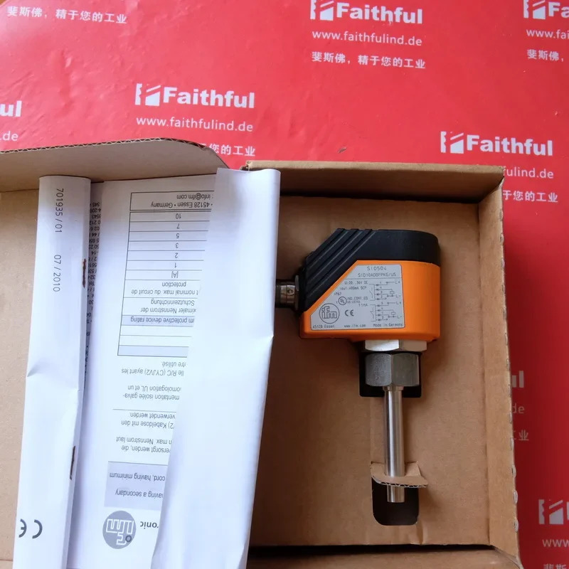 교통 IFM SI0504 센서 SID10ADBFPKG/US-100-IPF