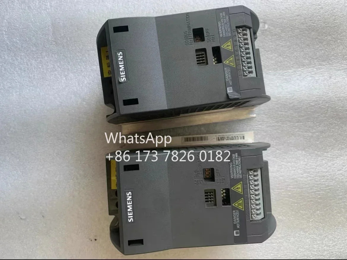 6SL3211-0AB11-2UA1 초침 리퍼 완료 ok SINCS G110-CPM110 AC 드라이브 6SL3211 0AB11 2UA1