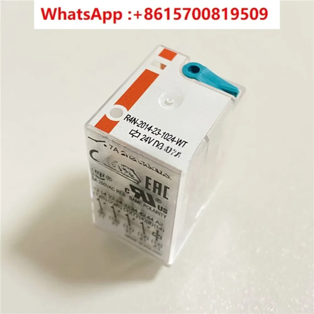RELPOL 전자기 릴레이 R4N - 2014-23-1024-WT 6A 24VDC 14핀