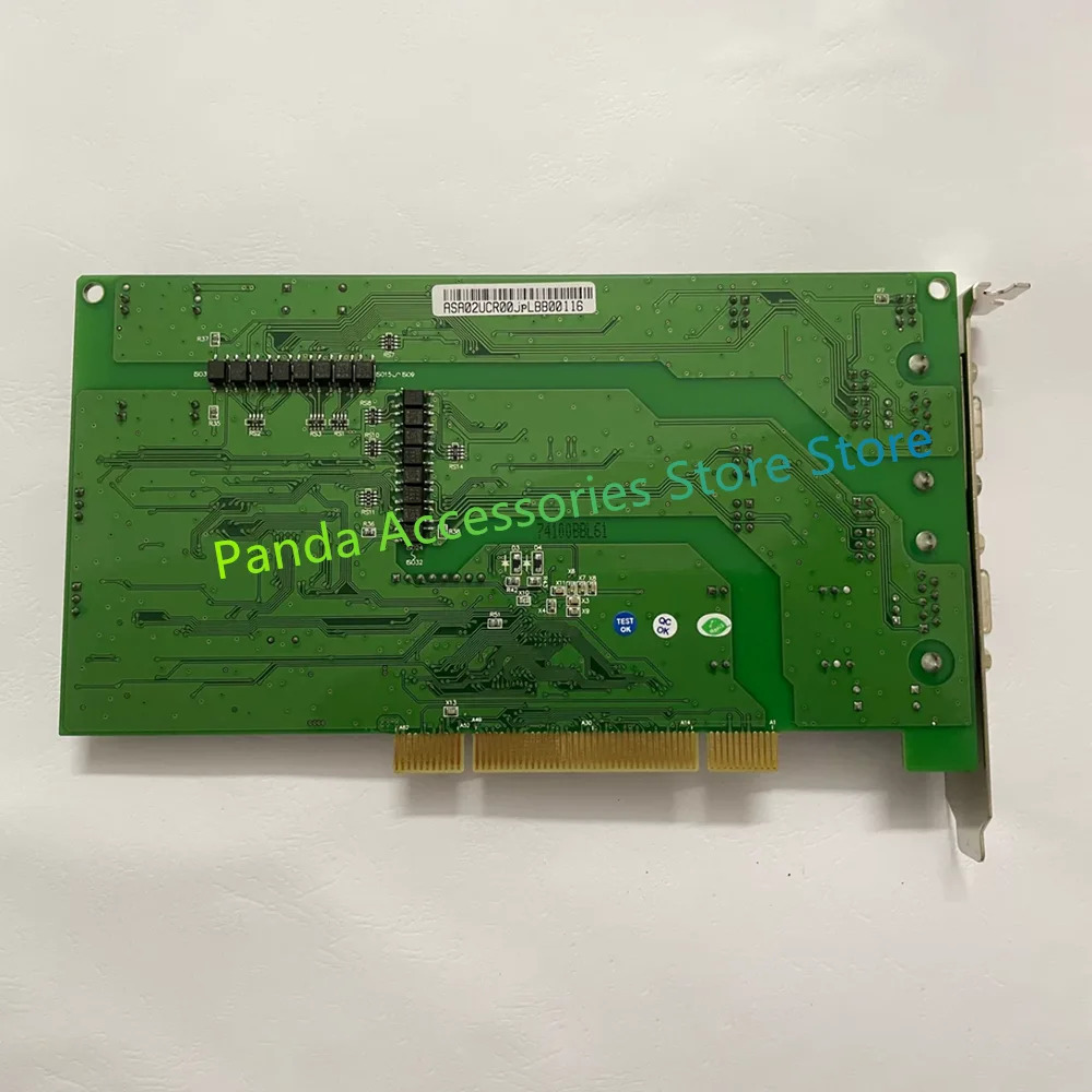 ICPDAS CR 12 비트 아날로그 출력 카드PISO-DA2U Rev4.00