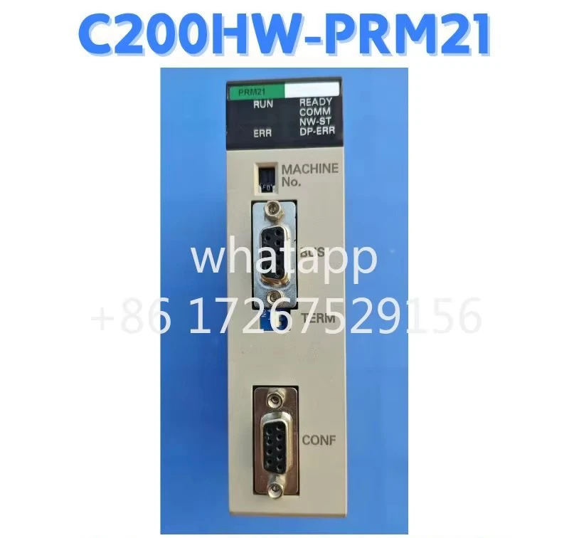 리퍼 모듈 C200HW-PRM21 OK