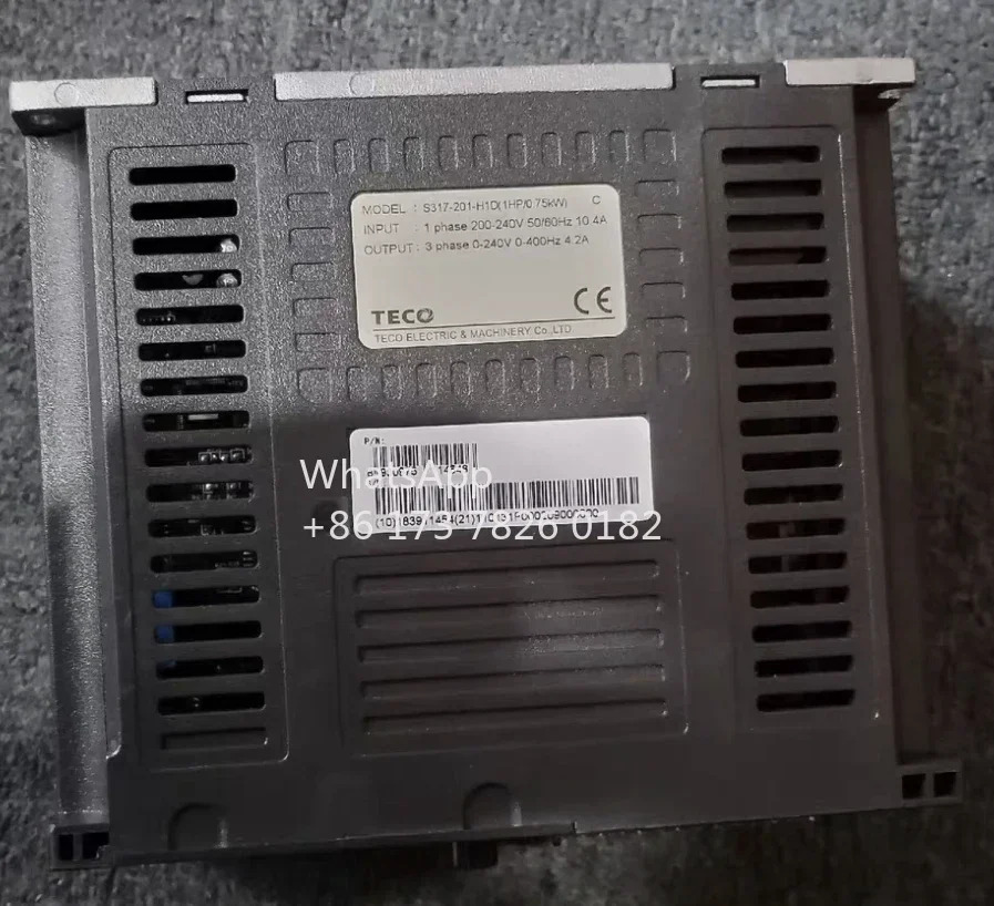 리퍼 인버터 S317-201-H1D 0.75kw 기능 패키지