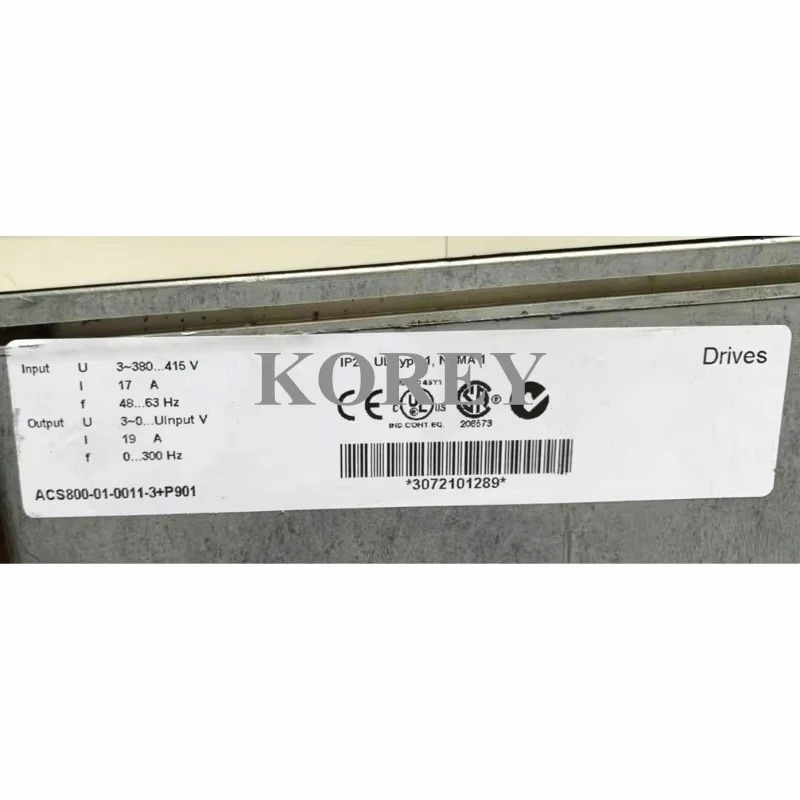 인버터 ACS800-01-0011-3 P901