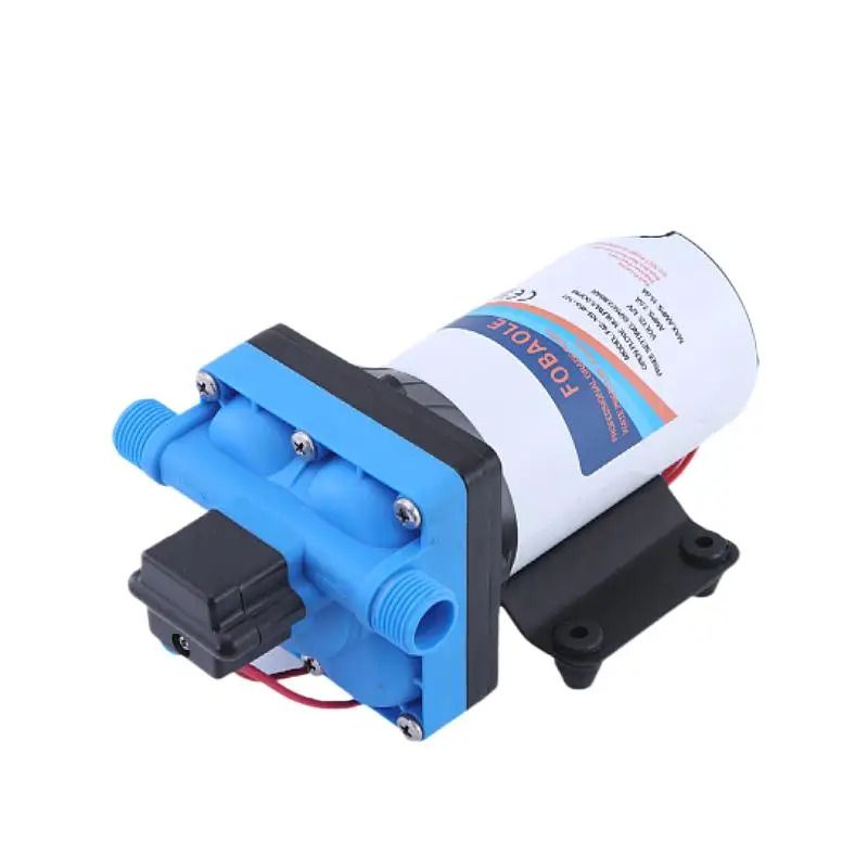 15L/min 고유량 RV 펌프 12V24V DC 전기 요트 고압 다이어프램 워터