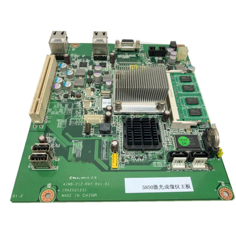 AIMB-212-RAY REV A1 AIMB-212N 레이저 이미저 메인보드