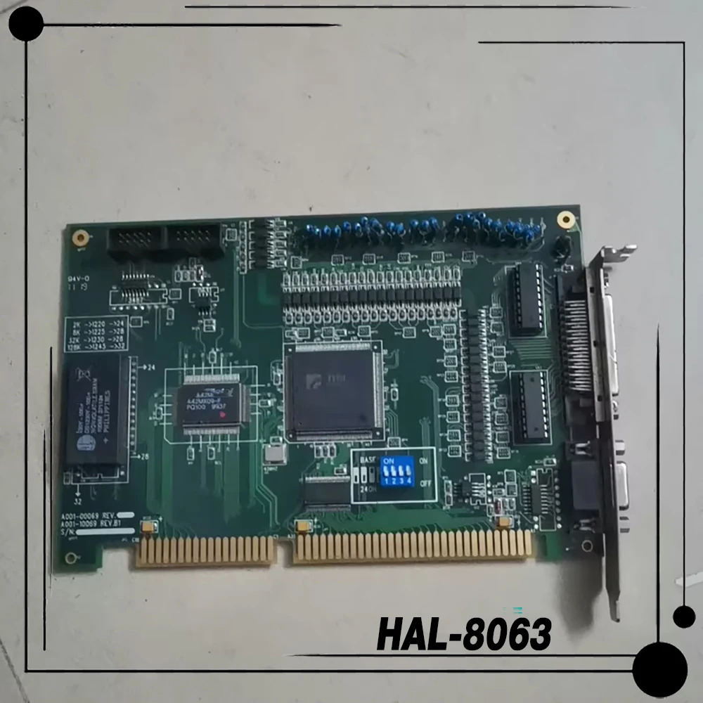 A001-00069 A001-10069 REV B1카드 HAL-8063