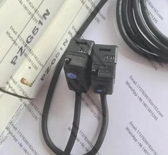 PZG51N 내장 증폭기 센서 광전스위치 사각 투과형 케이블 NPN PZG51NRPZG51T