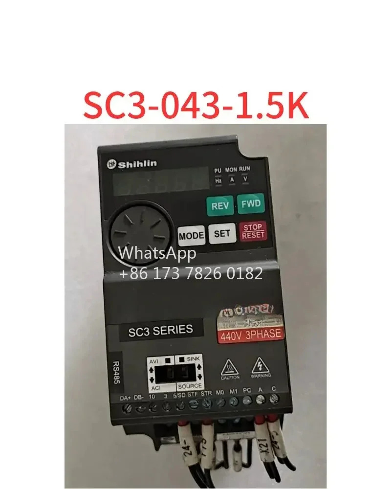리퍼 주파수 변환기 SC3-043-1.5K 440V 1.5KW