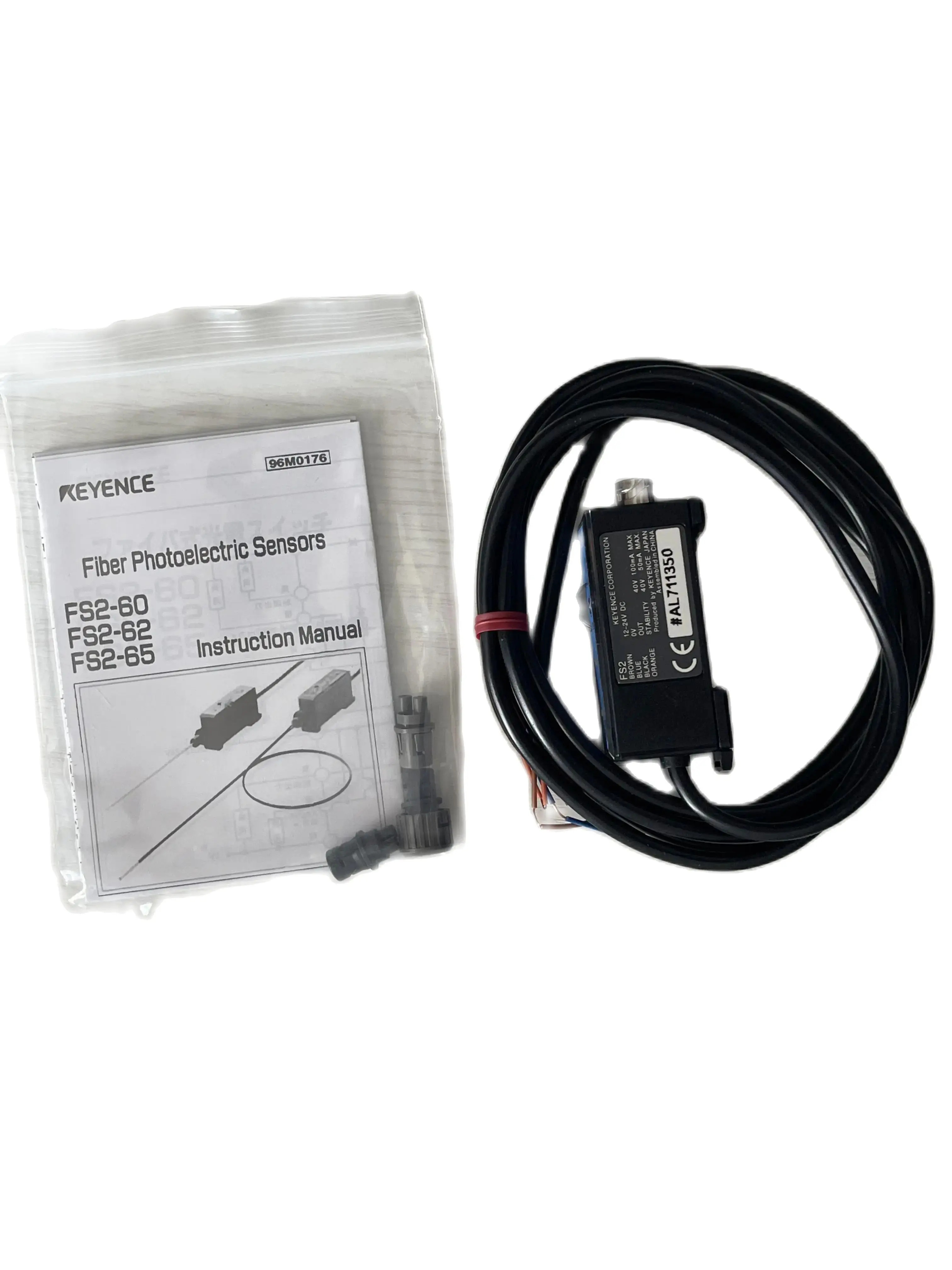 새 KEYENCE FS2-60 센서