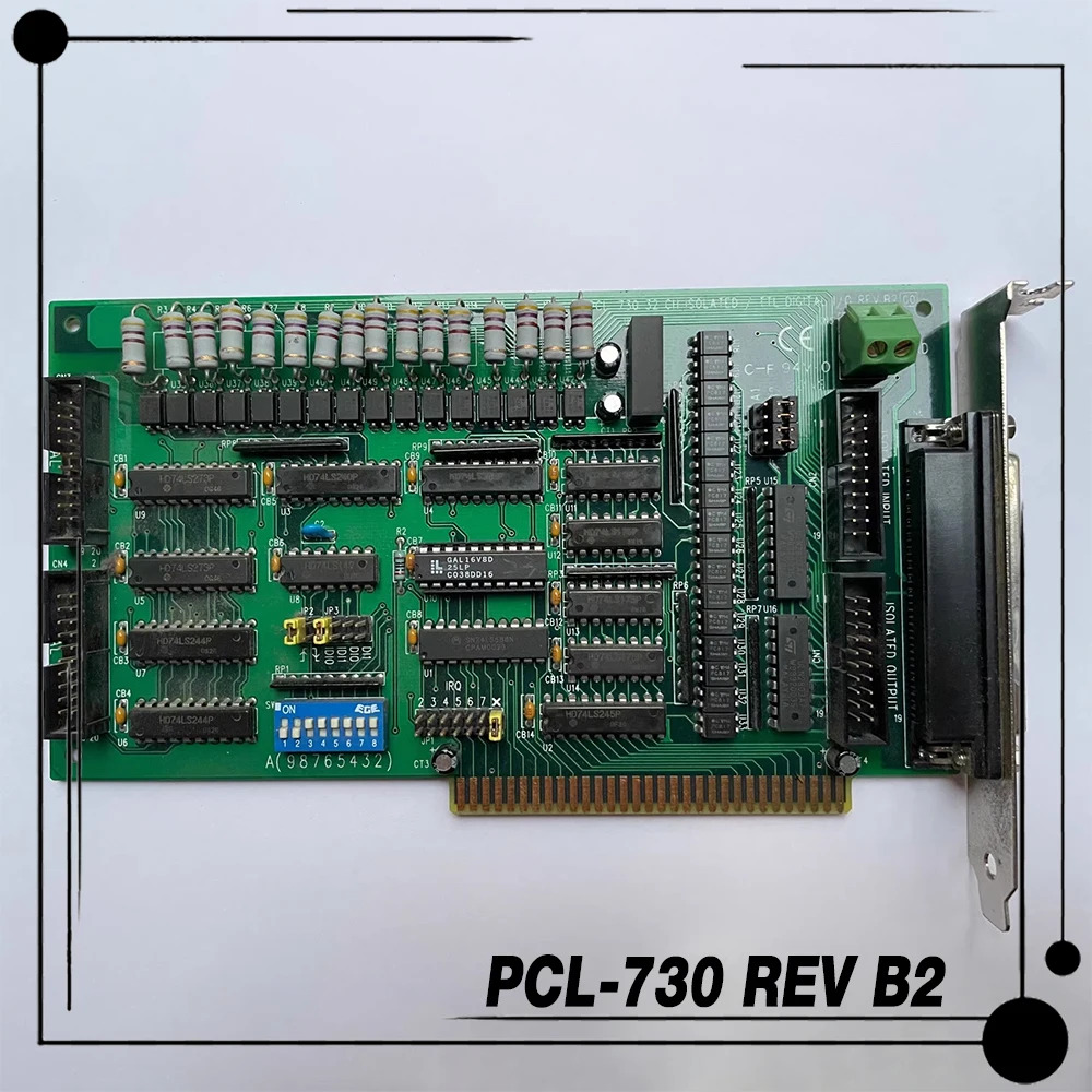 Advantech 32 채널 절연 디지털 입출력 ISA 카드 PCL-730 REV B2