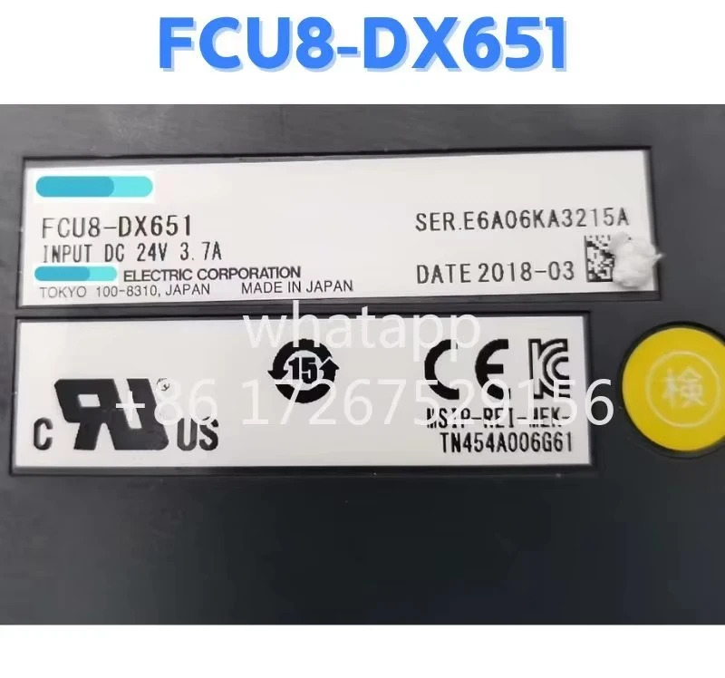 리퍼 컨트롤러 FCU8-DX651 OK