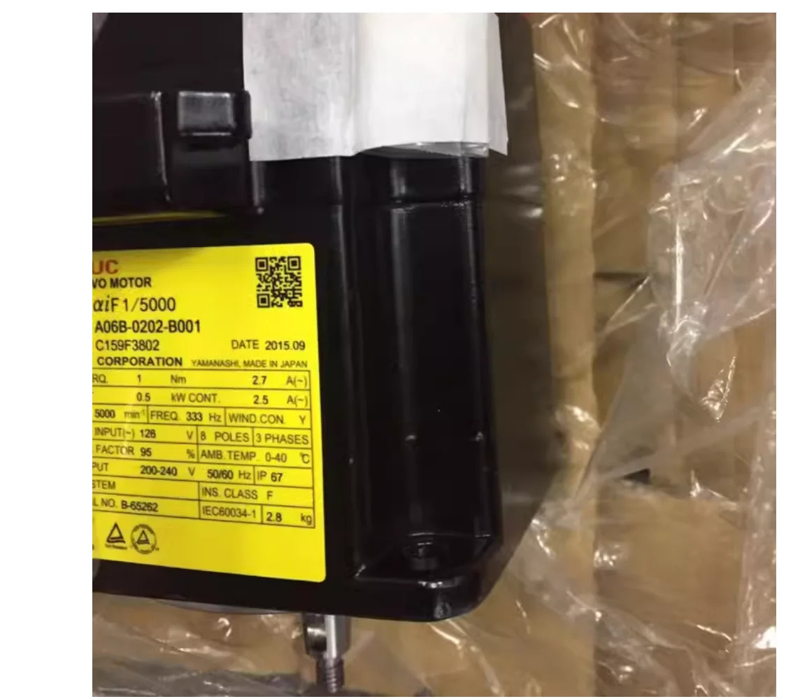 A06B-0202-B001 Fanuc AC 서보모터 리퍼 완료 A06B0202B001