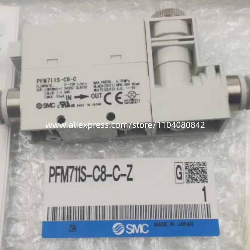 SMC 플로우 스위치 PFM711-02-A PFM711-C6-A-M PFM711-C8-A-M PFM711S-C6-A-M PFM711S-C6L-A-M PFM711S-C6-C-M P