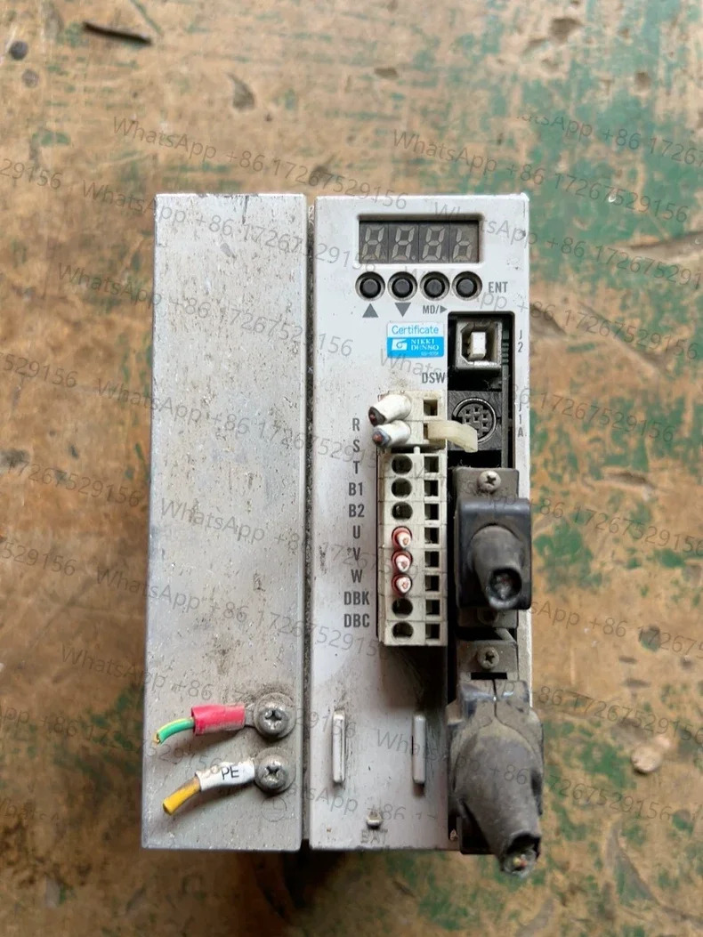 원본 리퍼 NCR-DCC0A2B-801E Denso 서보 드라이버