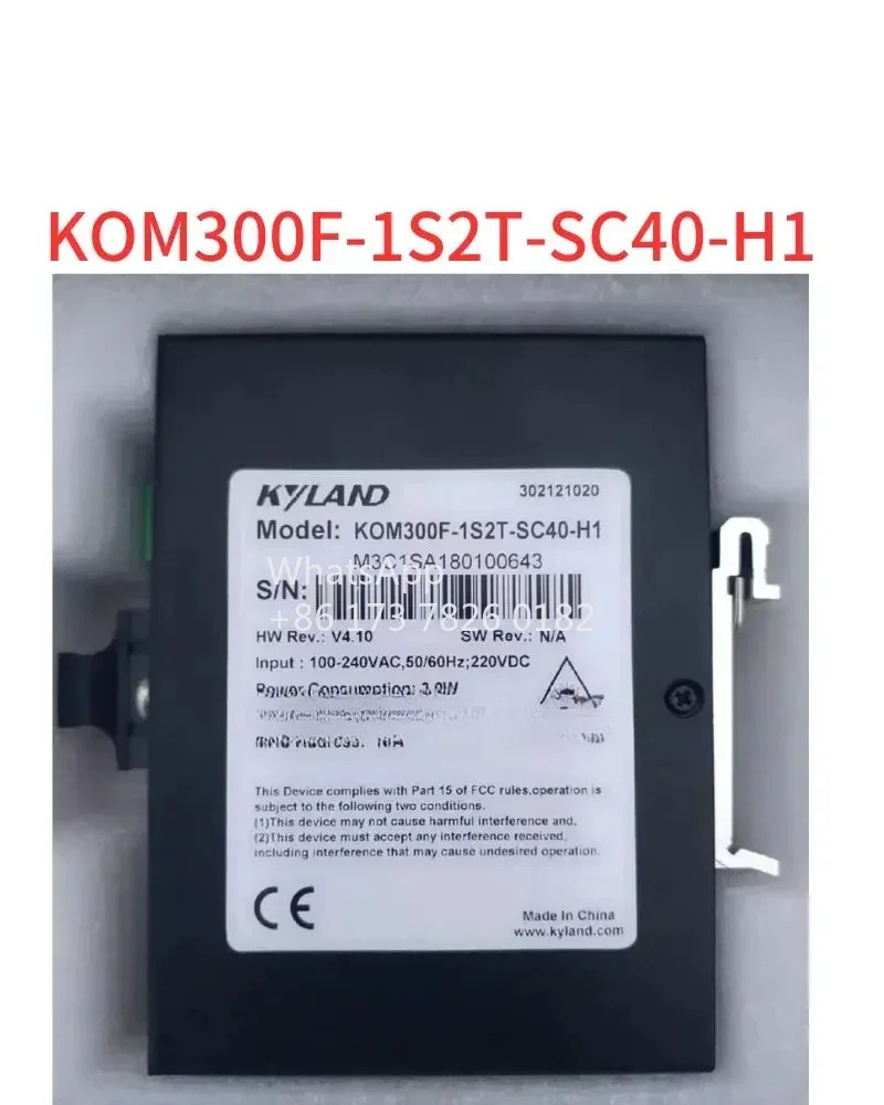KOM300F-1S2T-SC40-H1 신형 광단자