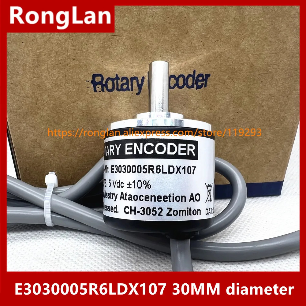 BELLA 이탈리아 기술 인코더 직경 30mm E3030005R6LDX107 신