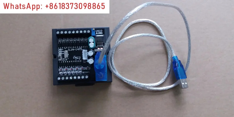 232 변환 지점국내 plc FX1N-14MT 프로그래밍 컨트롤러