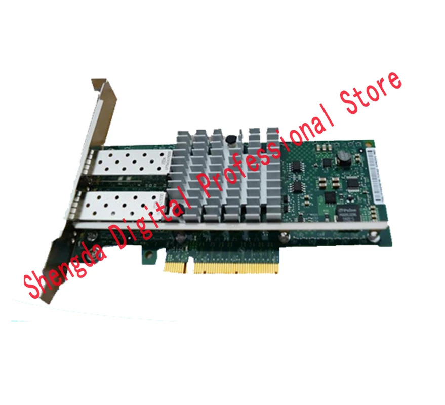 칩 듀얼 포트 이더넷 X520-SR2 E10G42BFSR 82599ES 네트워크 카드