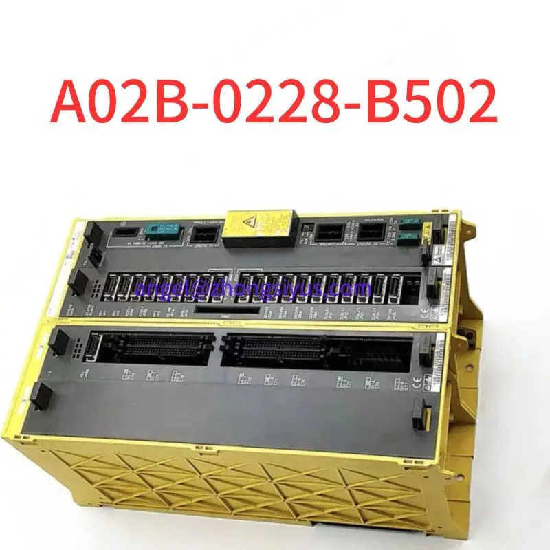 A02B-0228-B502 호스트 시스템을 리퍼하여 구성
