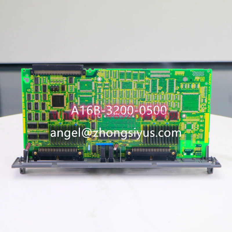 CNC 기계 시스템 컨트롤러회로 기판 A16B-3200-0500 카드