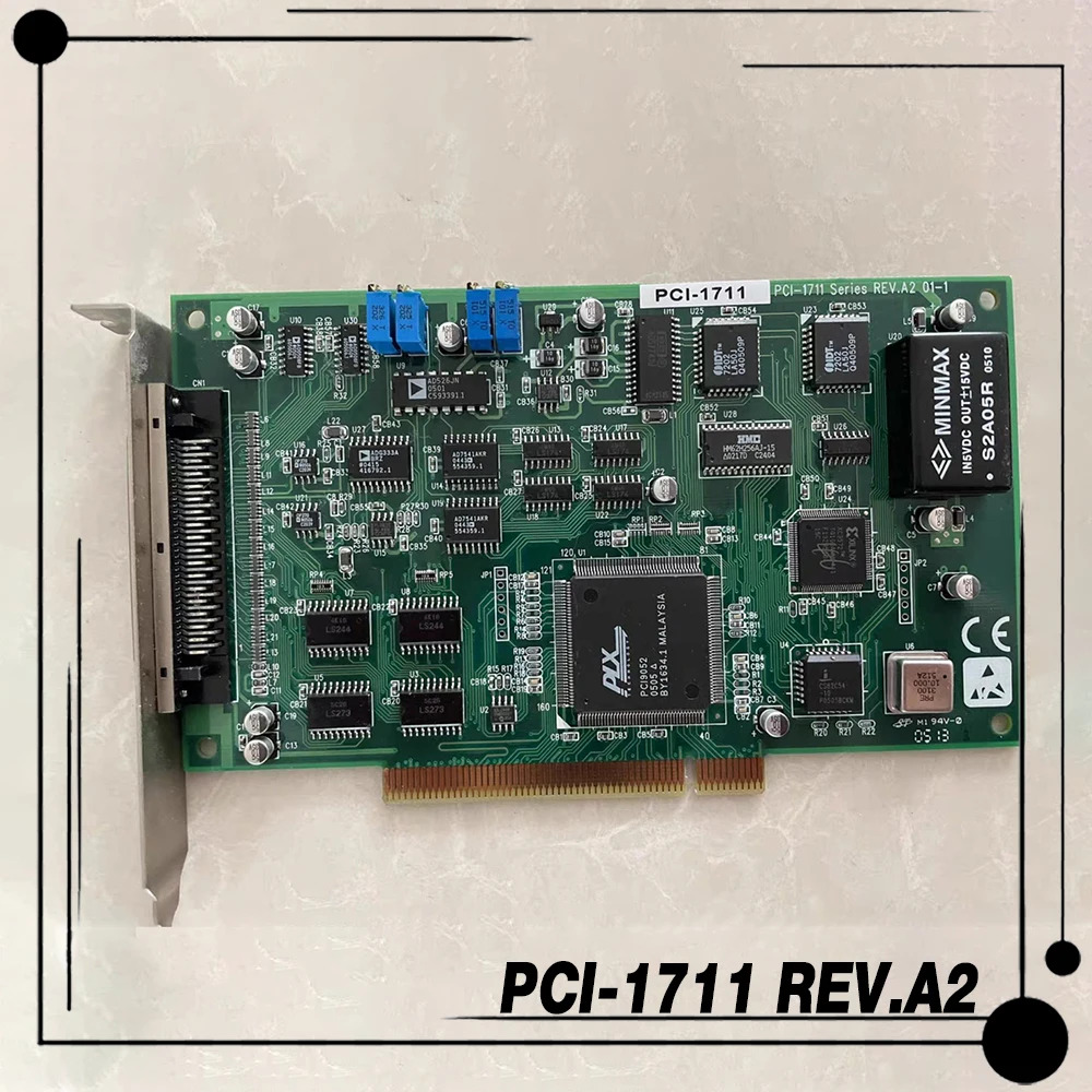 어드밴텍 데이터 수집 카드PCI-1711 REV.A2
