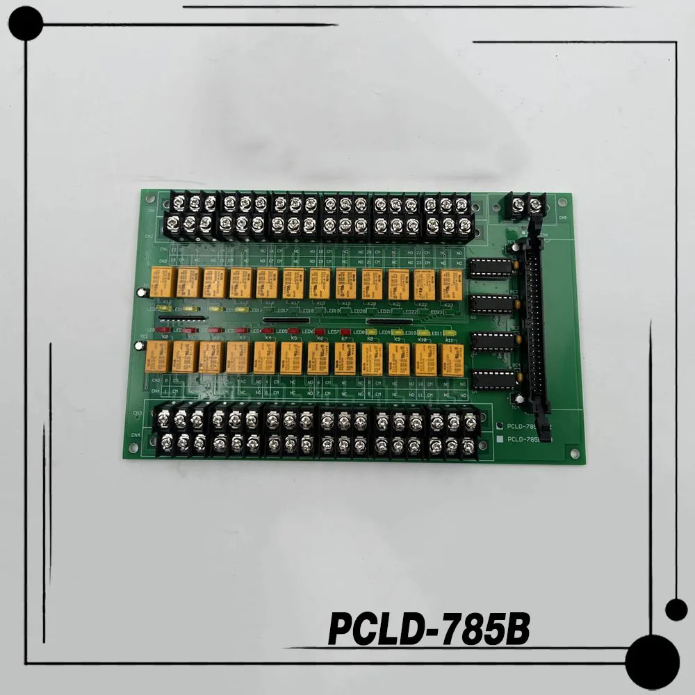 어드밴텍 24 릴레이 출력 터미널 보드 PCLD-785B용