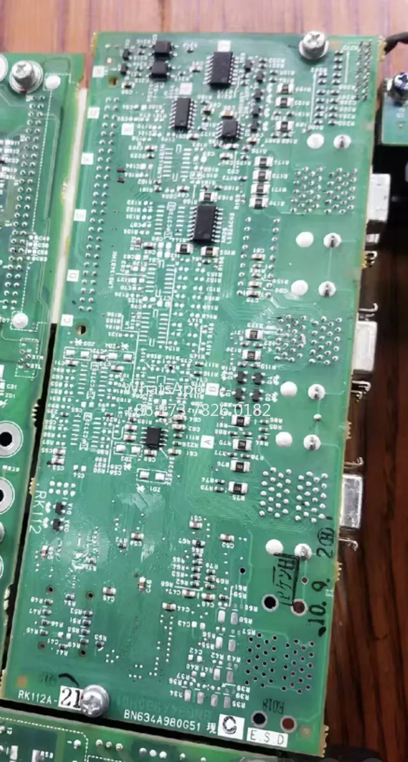 리퍼 RK112 RK112A-21 CPU 보드는상태로 리퍼되었습니다.