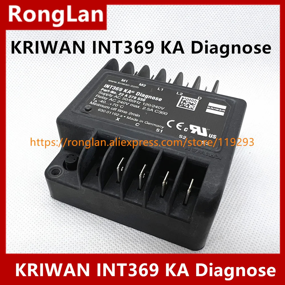 KRIWAN INT369 KA 압축기 보호 모듈 22A278 S30 R 22A276S23 INT389 52A180 진단 신