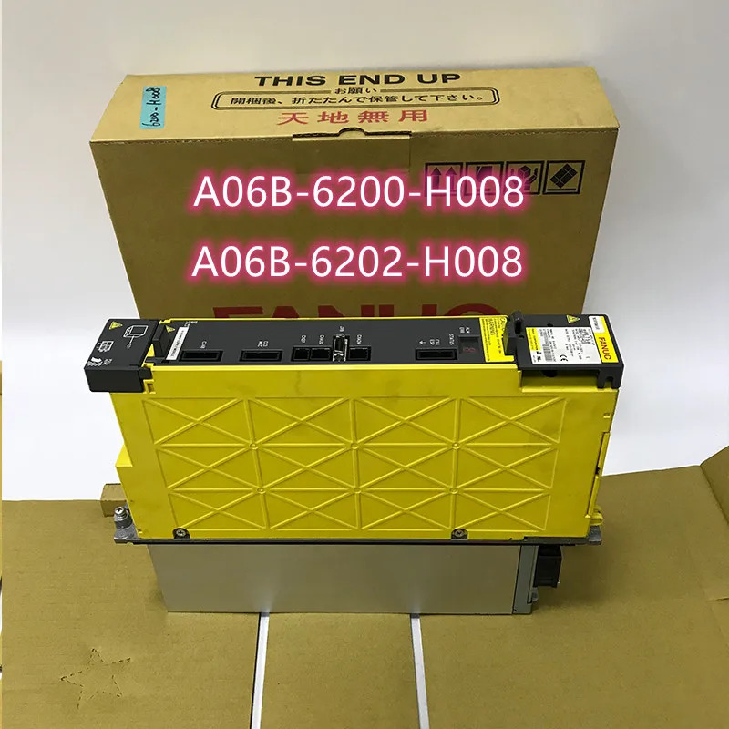 A06B-6200-H008 A06B-6202-H008 CNC 시스템Fanuc 서보 드라이브